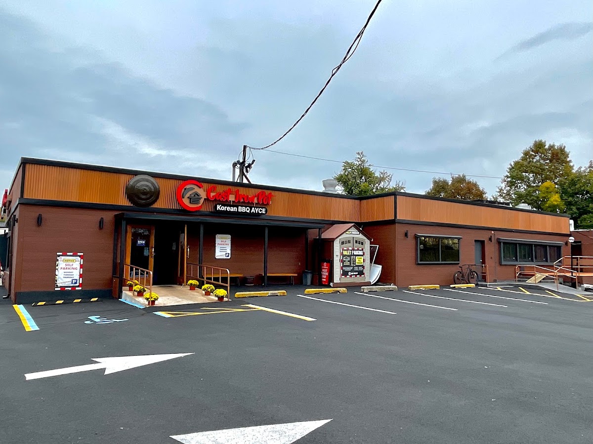 Cast Iron Pot Original